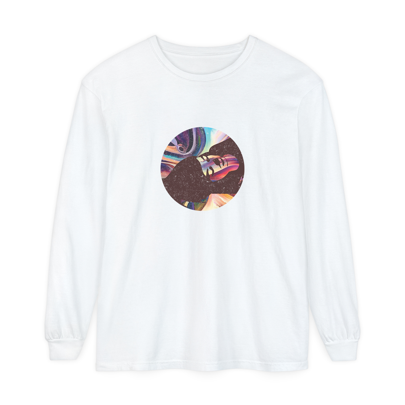 Running With Wolves - Wholesale Screen Printed T-Shirt - Women's - Day Dreamer - Long Sleeve T-Shirt4