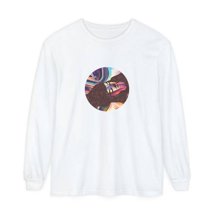 Running With Wolves - Wholesale Screen Printed T-Shirt - Women's - Day Dreamer - Long Sleeve T-Shirt4