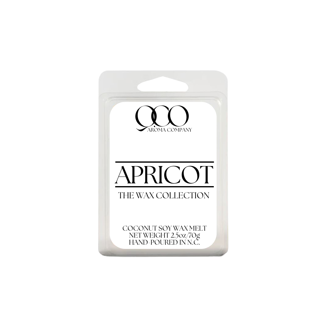 Q. Co Aroma Company - Wholesale Wax Melt - APRICOT WAX MELT0