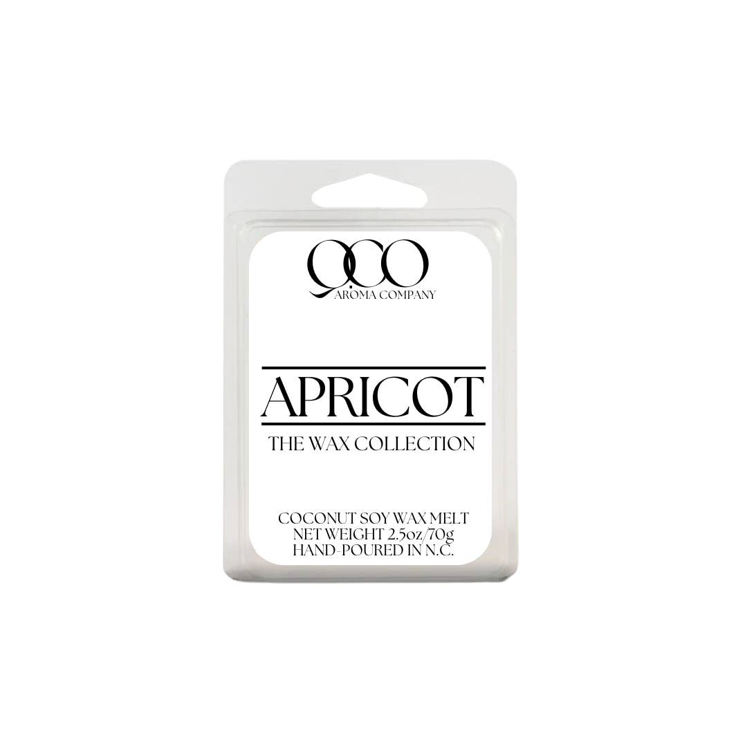 Q. Co Aroma Company - Wholesale Wax Melt - APRICOT WAX MELT