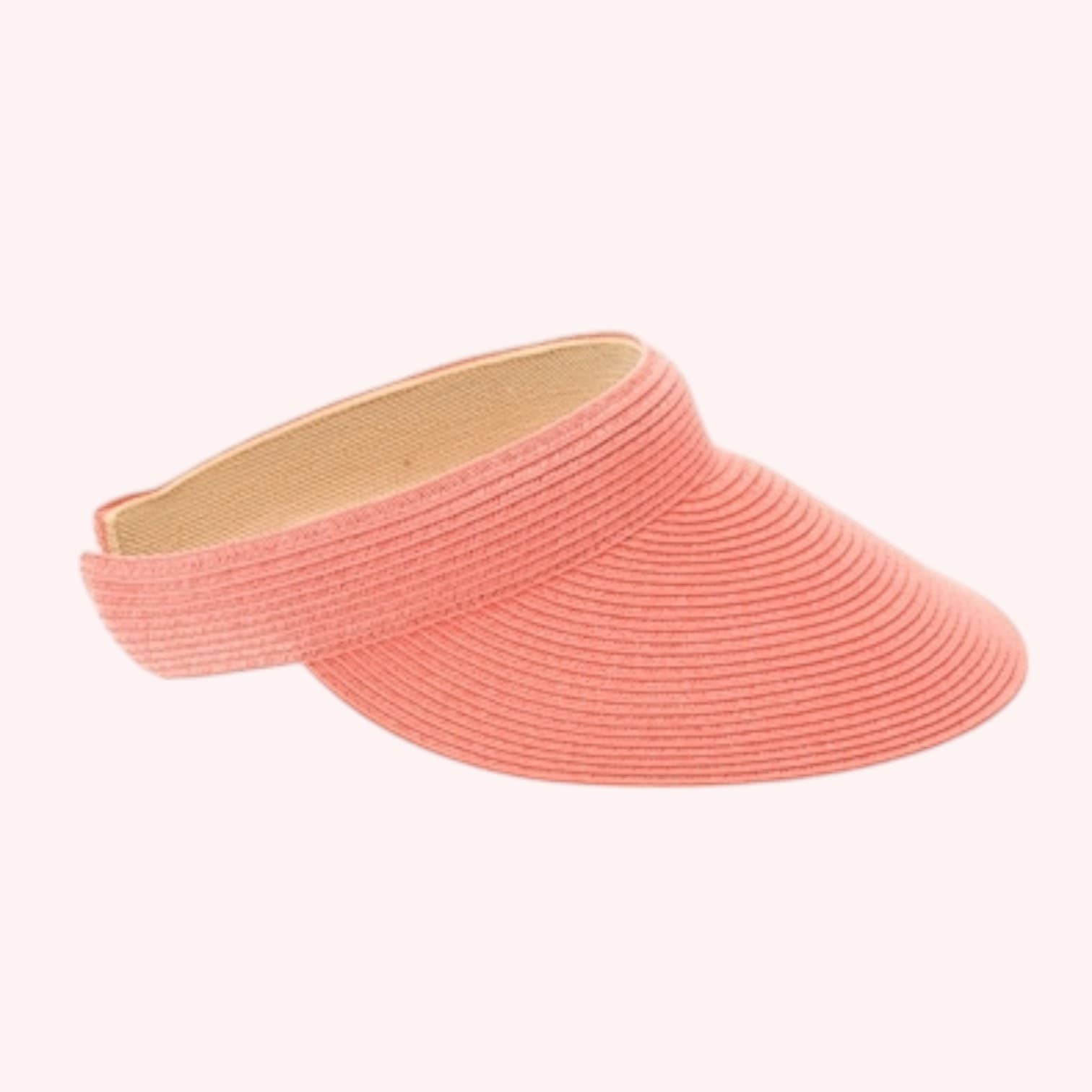 Queens INC - Vente Visière – femme - Visière à paillettes avec clip de confort – Disponible en plusieurs couleurs !1