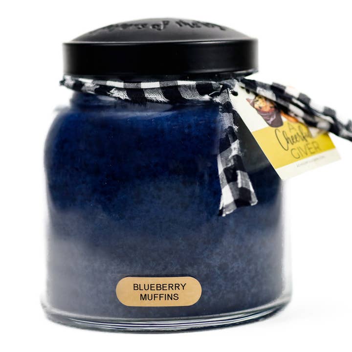 A Cheerful Giver - Vendita all'ingrosso Candela in vasetto - Candela KOTL Papa (965 g) – Blueberry Muffins