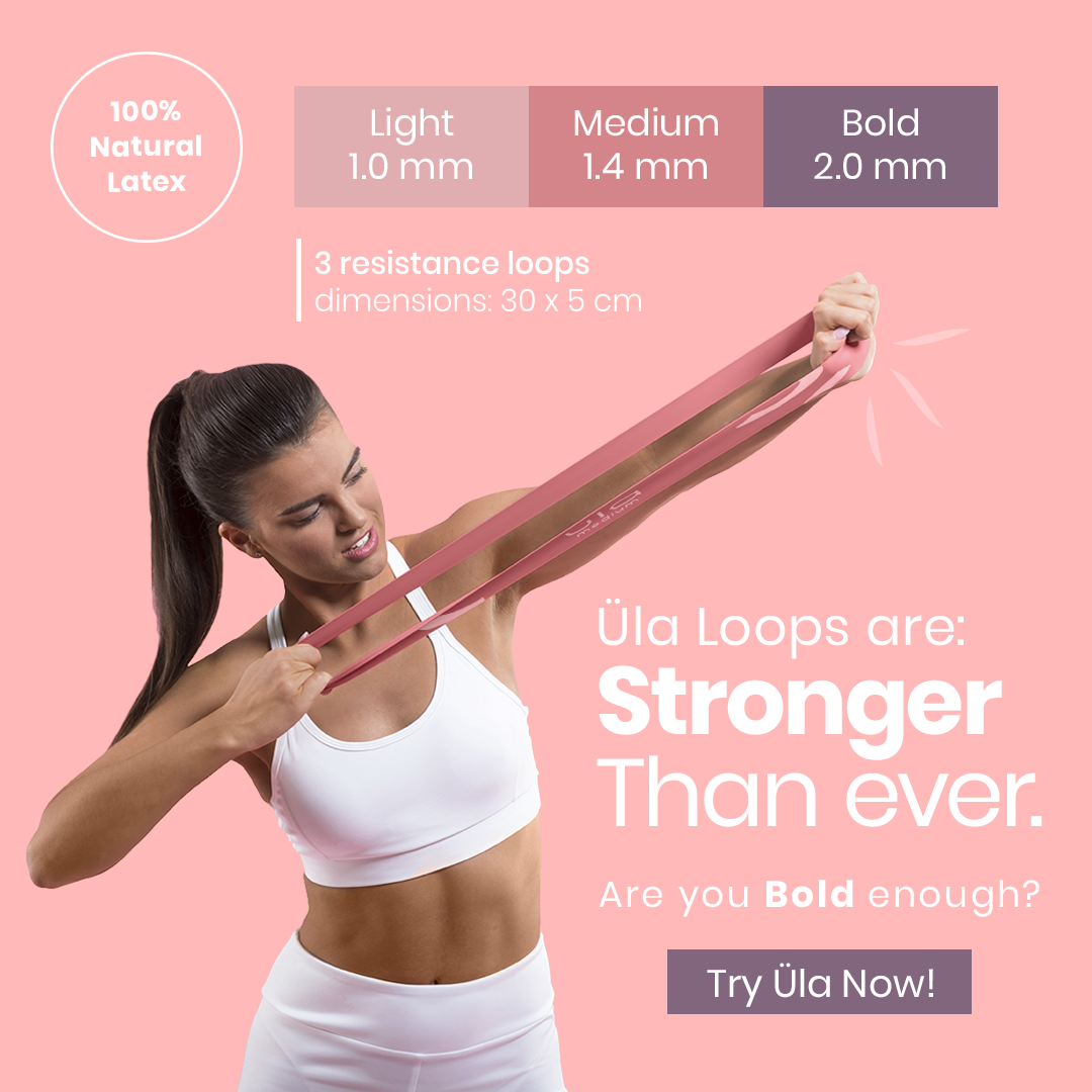 Üla Movement - Wholesale Fitness Equipment - Workout Essentials Set:Weerstandsbanden, Hip Band, Speedrope2