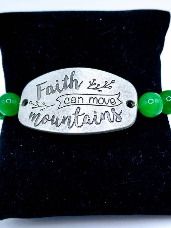 Green Tiger Eye Bracelet for wholesale by Handcrafted Jewelry By Teri C