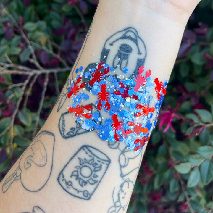 Nola Glitter Goddess - Wholesale Body Glitter/Shimmer - Crawfish Boil Face and Glitter Gel