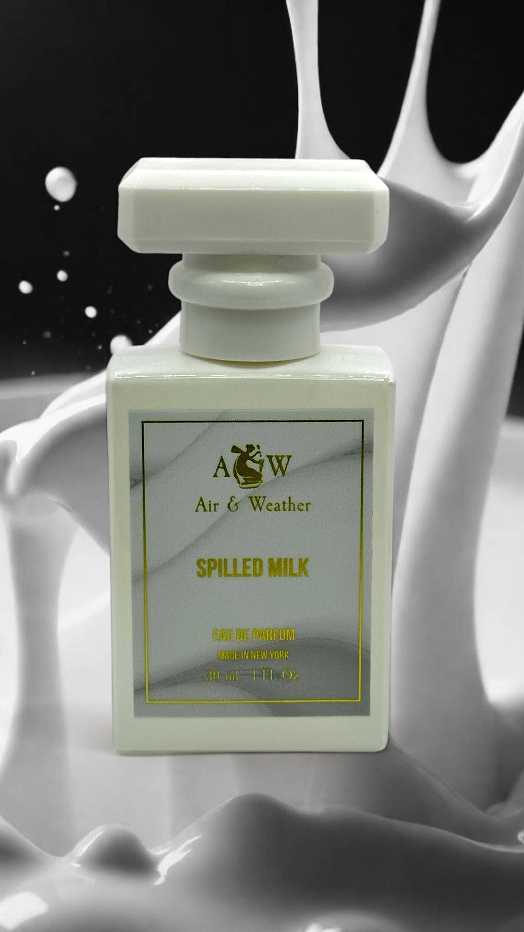Air & Weather Perfume - Wholesale Perfume/Eau de Toilette - Air & Weather's Spilled Milk Perfume1