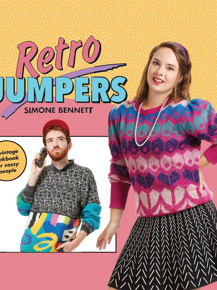 Retro Jumpers by Simone Bennett for wholesale by Boon Books