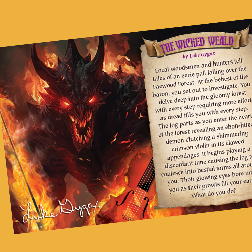 Smirk and Dagger - Wholesale Card Game - Adventure Party Signature Series Expansion: More Adventures!2