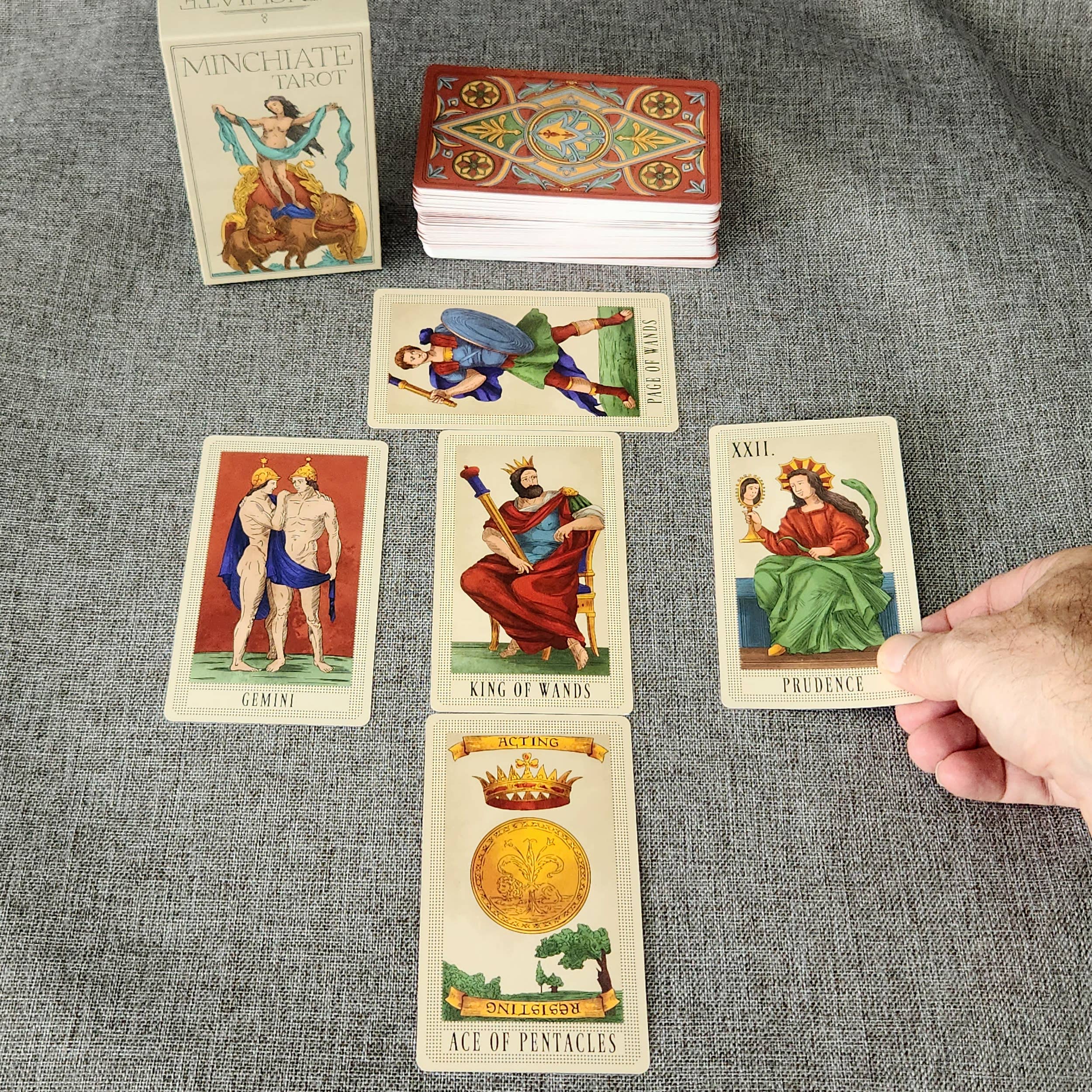 Da Brigh Tarot - Wholesale Tarot Cards - Minchiate Historical Tarot Cards Deck6