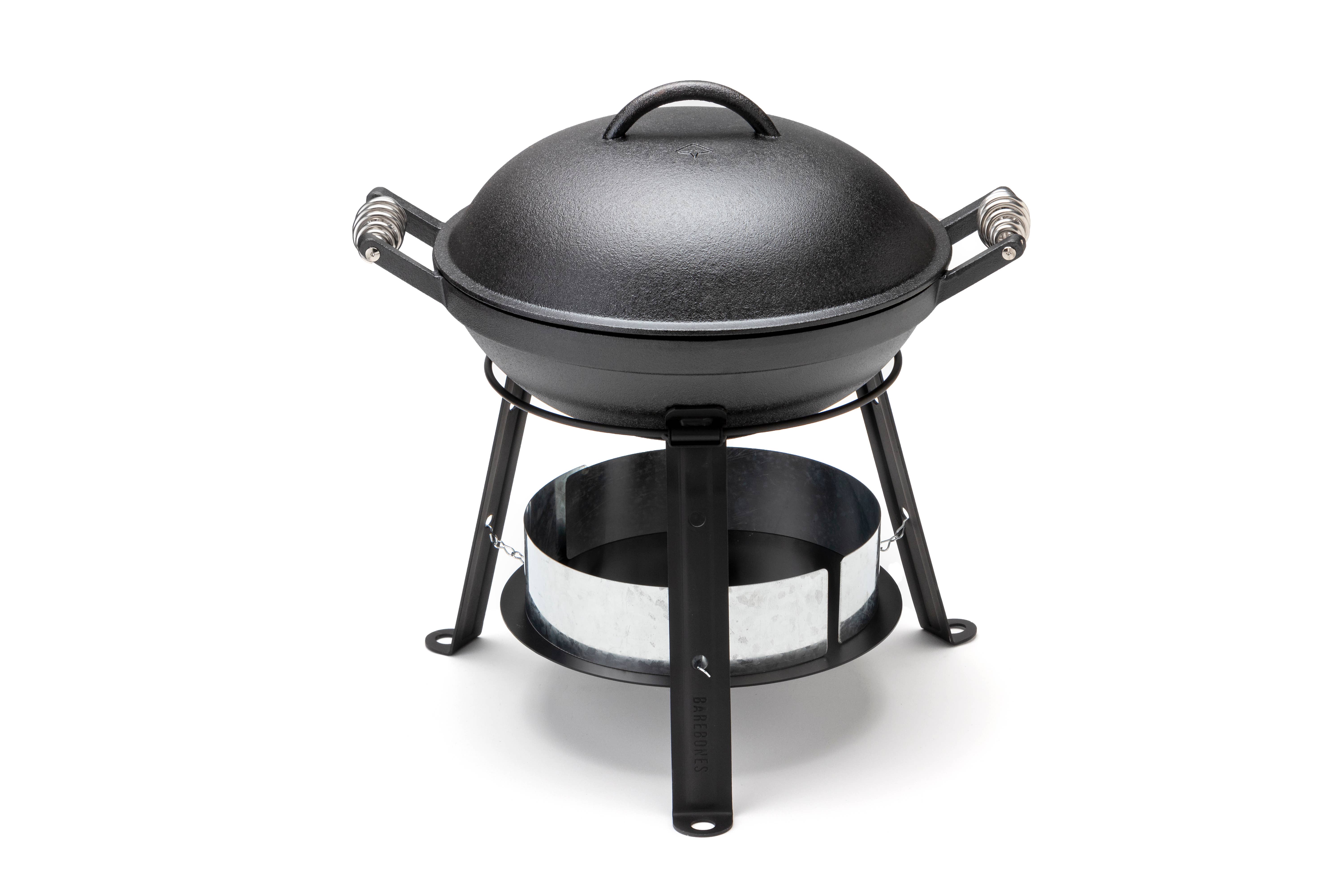 Barebones - Wholesale Outdoor Grill Tools - All-In-One Cast Iron Grill0