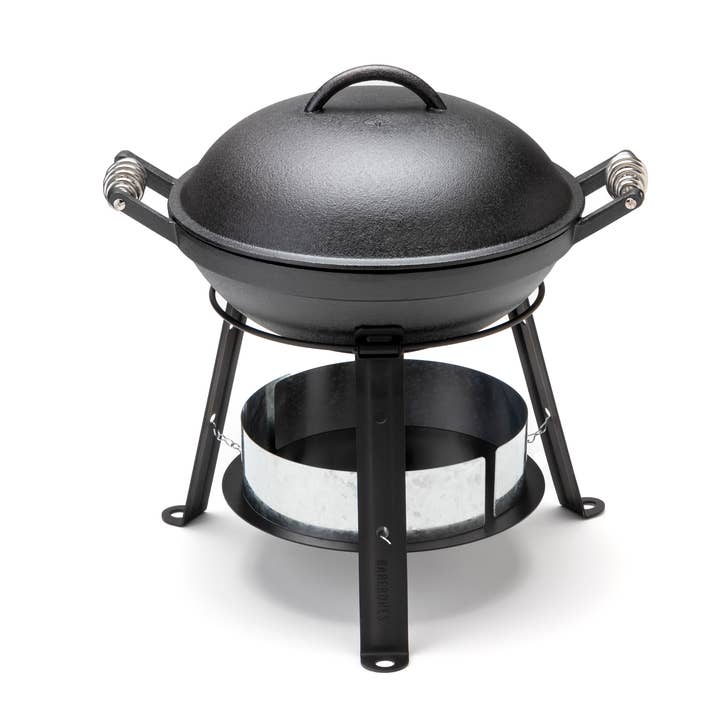Barebones - Wholesale Outdoor Grill Tools - All-In-One Cast Iron Grill