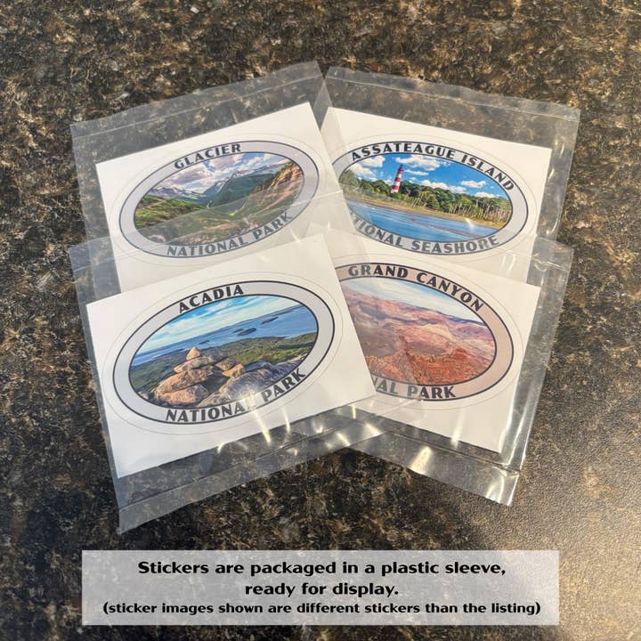 Just Go Travel Studios - Wholesale Sticker - Mesa Verde National Park Sticker (Cliff Palace)2