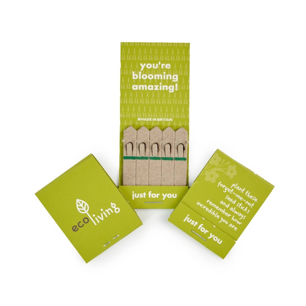 ecoLiving - Wholesale Christmas Card - 10 Recycled Christmas Cards - 10 Trees Planted (FSC )1