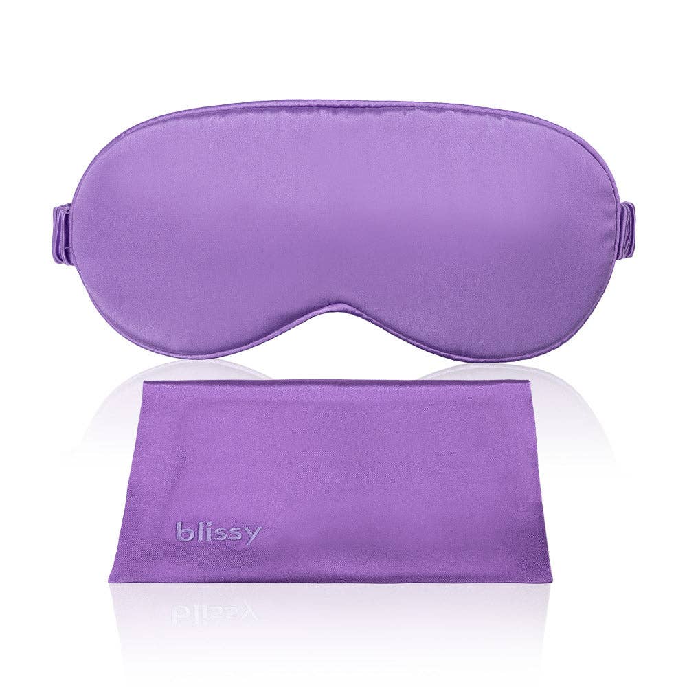 Blissy - Wholesale Sleep/Eye Mask - Sleep Mask - Orchid2