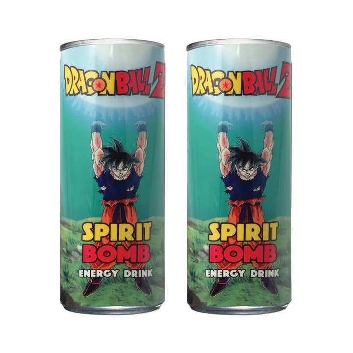 Pops Distro Inc - Wholesale Sports/Energy Drink - DragonBall Z Spirit Bomb Energy Drink (12floz) 12 pack