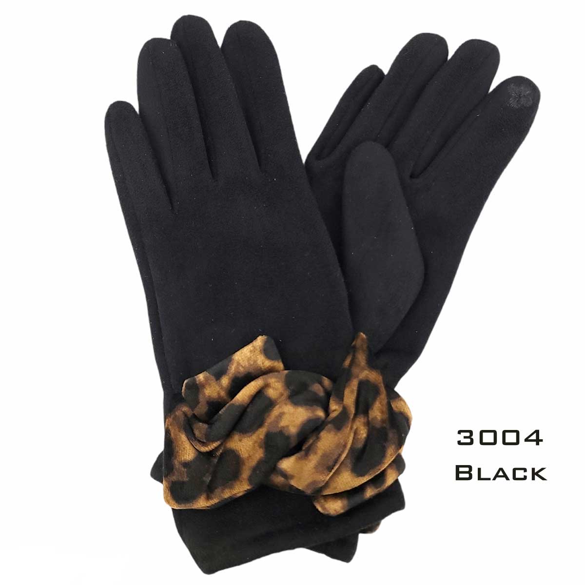 The Magic Scarf Company - Wholesale Gloves - Women's - 2390 - Touch Screen Smart Gloves52
