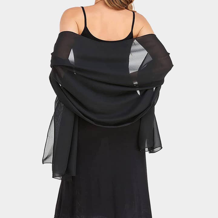Lightweight Chiffon Shawl Scarf Wrap and other Purchase Wholesale shawls and wraps. Free Returns & Net 60 Terms on Faire trending on Faire.