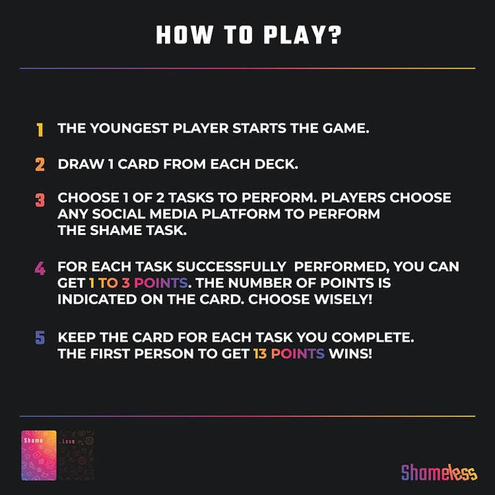 Symphonized - Venta al por mayor Juegos de cartas - Juego de cartas Shameless Party con redes sociales divertidas e incómodas y