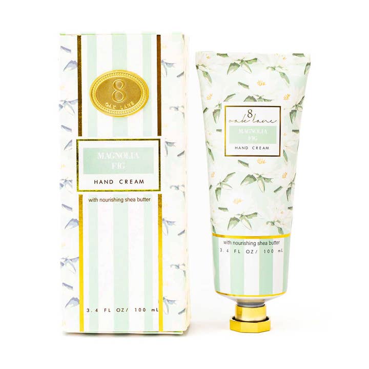 Magnolia Fig 100ml Boxed Hand Cream for wholesale by 8 Oak Lane