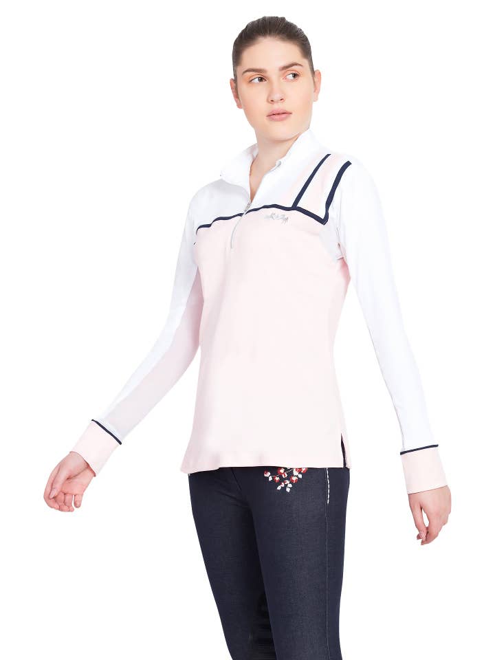 JPC Equestrian - Wholesale Athletic Top - Women's - Equine Couture Ladies Nicole EquiCool Long Sleeve Shirt