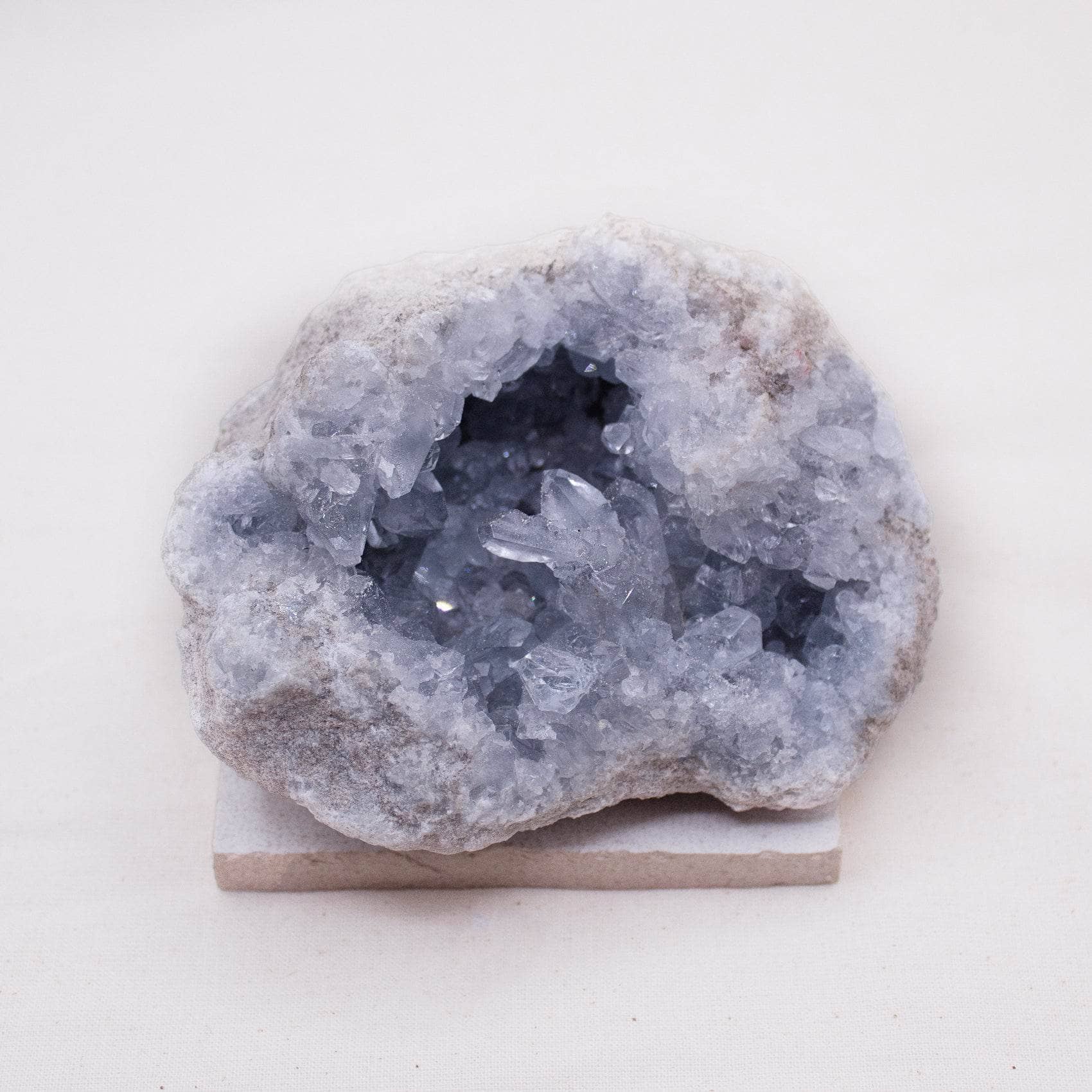 Tiny Rituals - Wholesale Spiritual Stone/Crystal - Celestine Geodes - AAA Premium Quality48