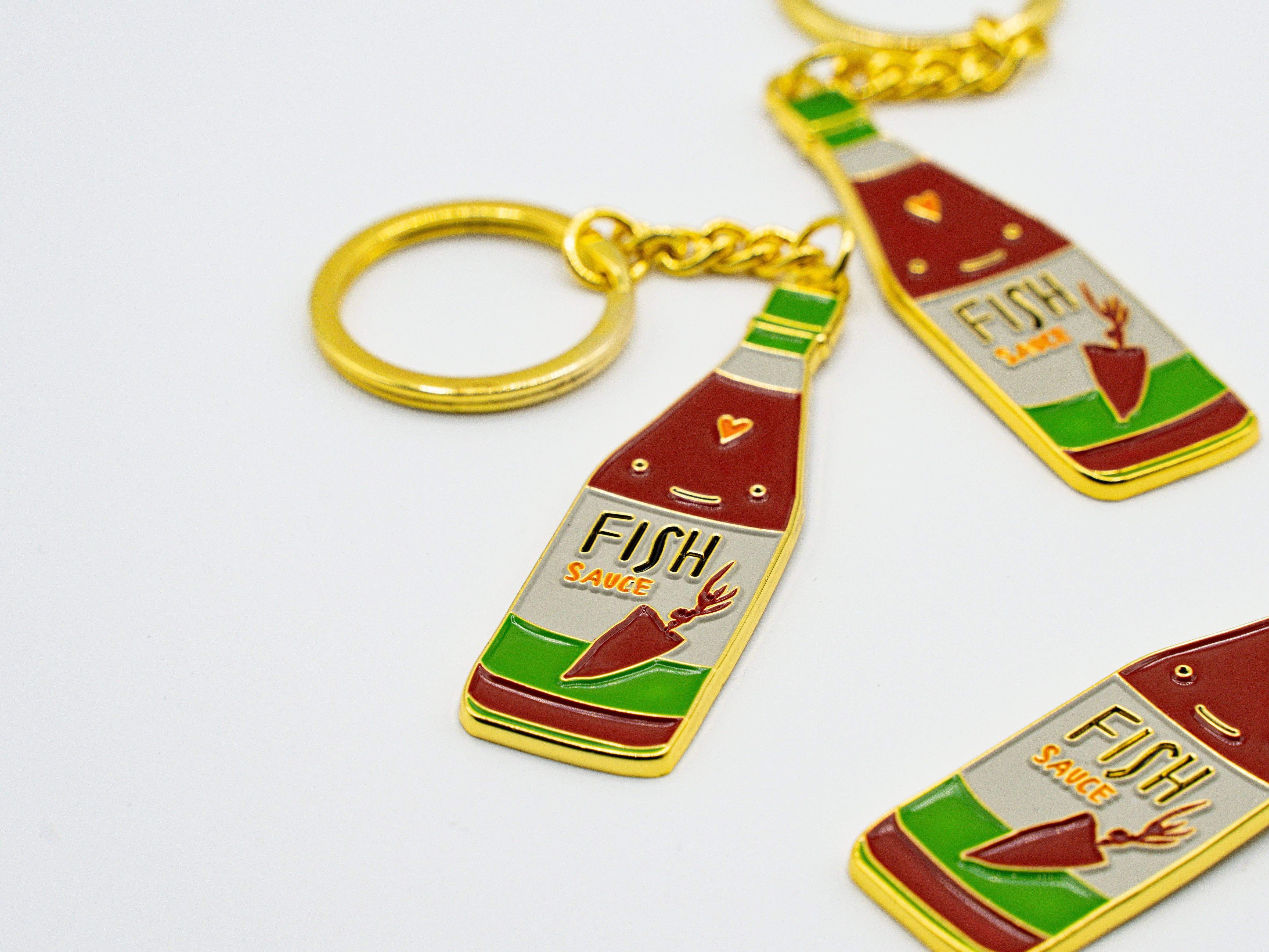 reisundpapier - Wholesale Keychain - Unisex - Keychain Fish Sauce1