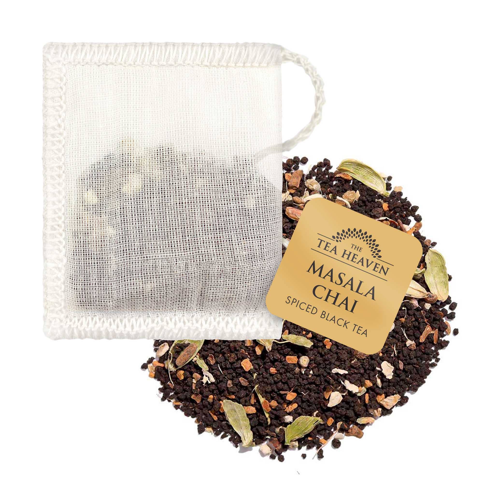The Tea Heaven – Engroshandel Teposer – Masala Chai Tebreve Dåse1