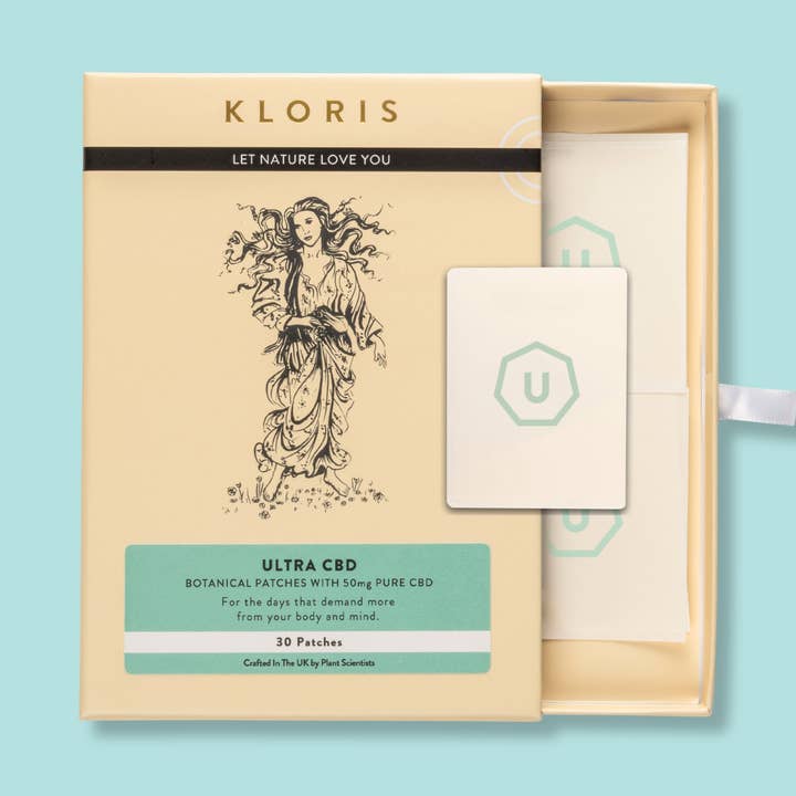Ultra 50mg CBD Patches | High Strength Pain & Stress Support for wholesale by KLORIS