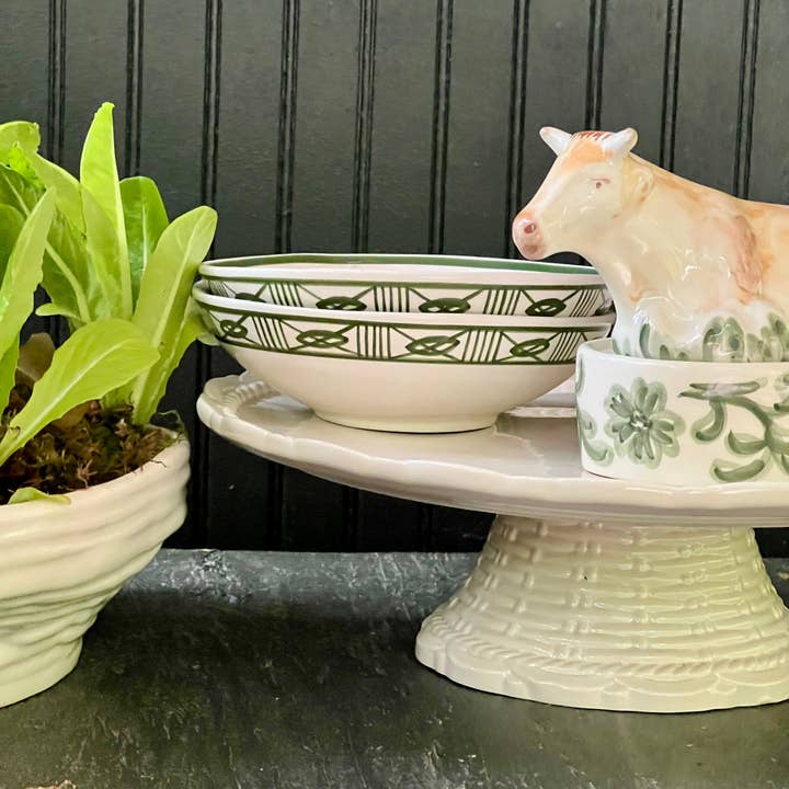 Provvista Designs - Wholesale Butter Dish - Cow Butter Dish