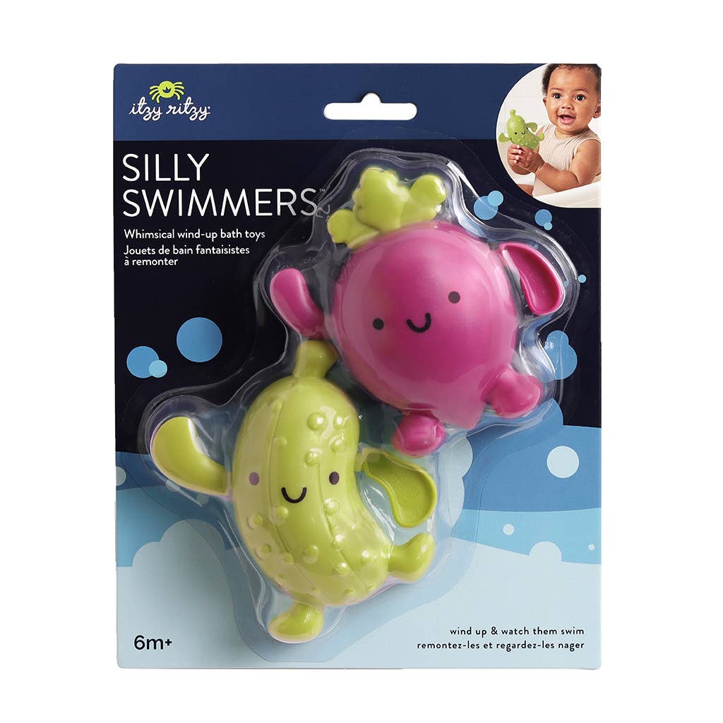 Itzy Ritzy - Wholesale Bath Toy - Baby - *NEW* Silly Swimmers™ - Bath + Water Toy1