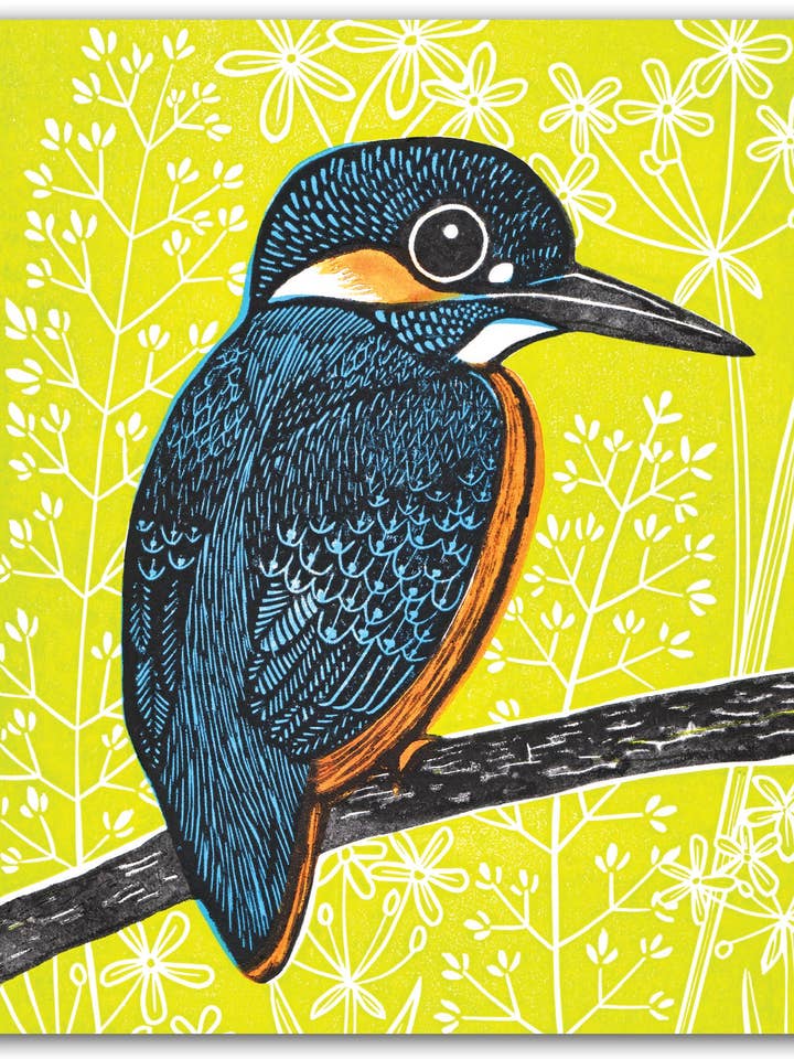 NC490 On the Riverbank - Kat Lendacka for wholesale by Cardiau Nico Cards