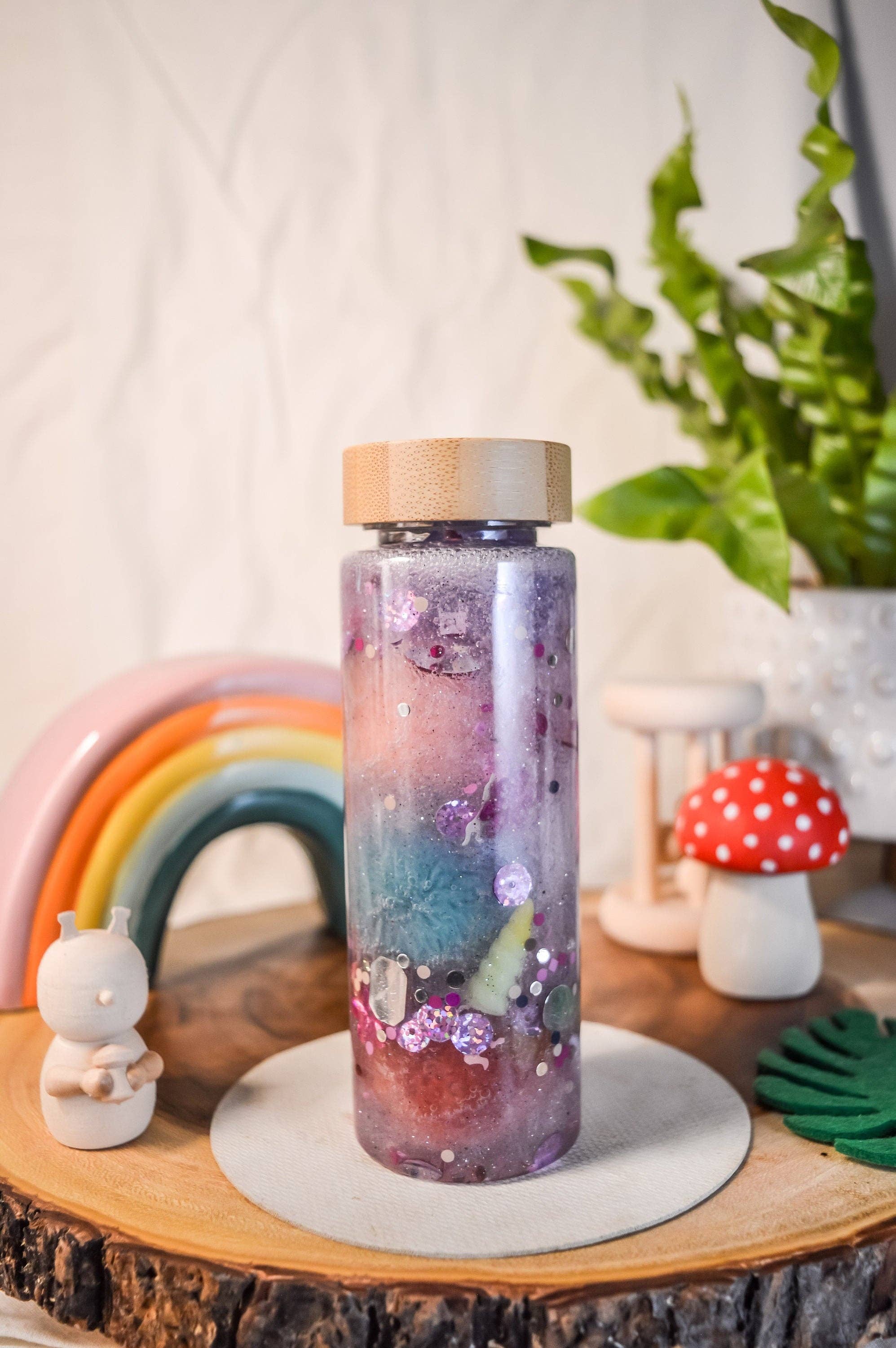 Happy Little Sprouts – wholesale Putty/slime – Child – Unicorn Magical Glitter Sensory Shaker for Kids2