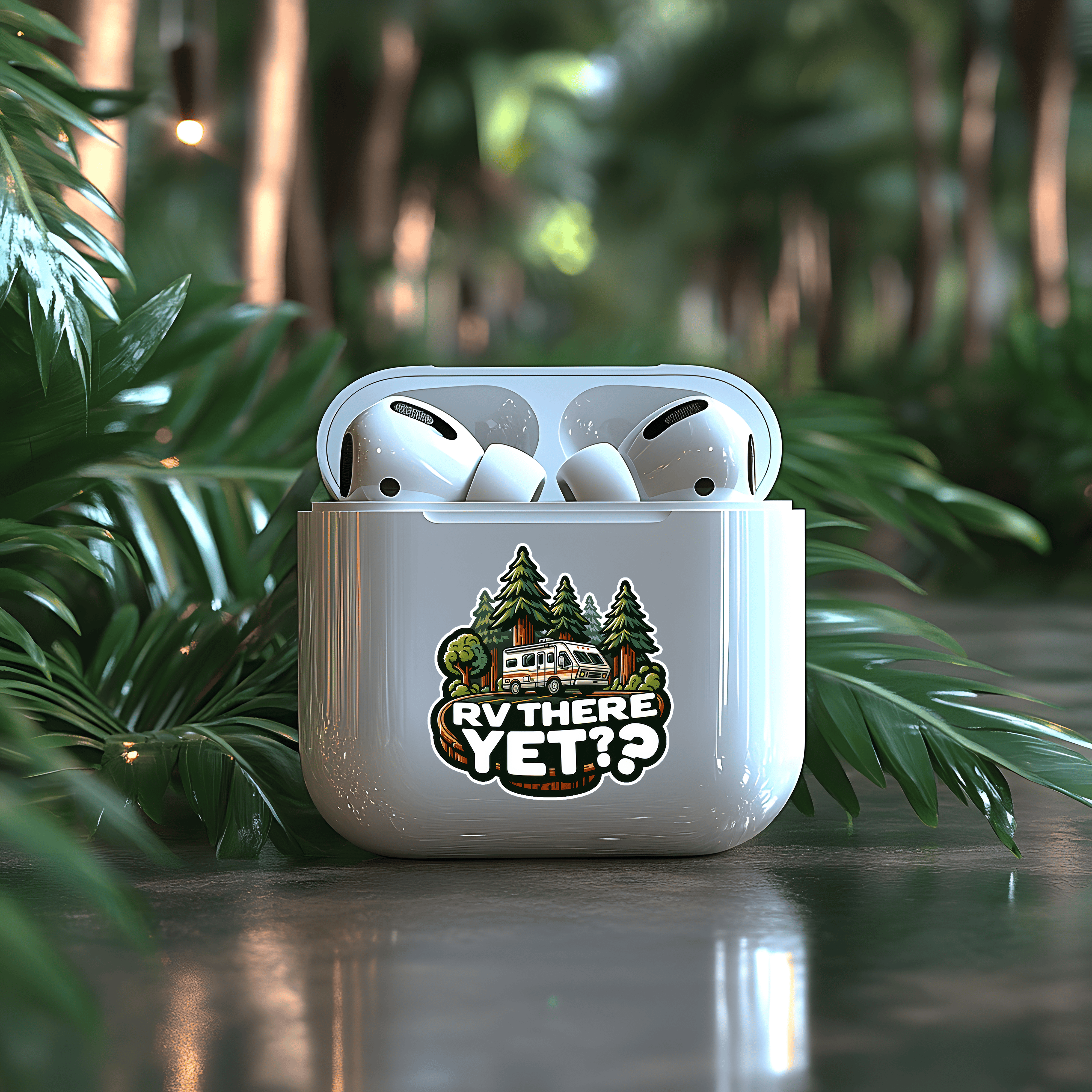 Sticker Atlas - Wholesale Sticker - RV There Yet Sticker2