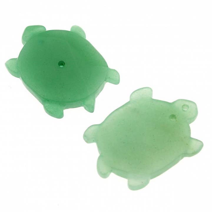 Base for Turtle in Green Aventurine for wholesale by UniArt