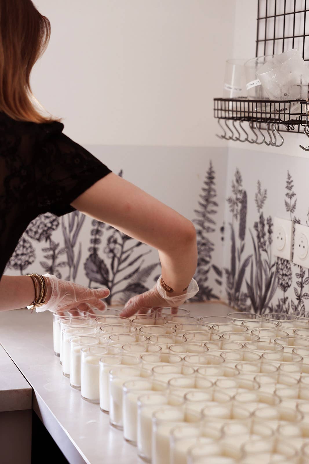 Les Bougies de Léa – Vela em jarro/copo por atacado – Vela Pequena com Tampa Macia5