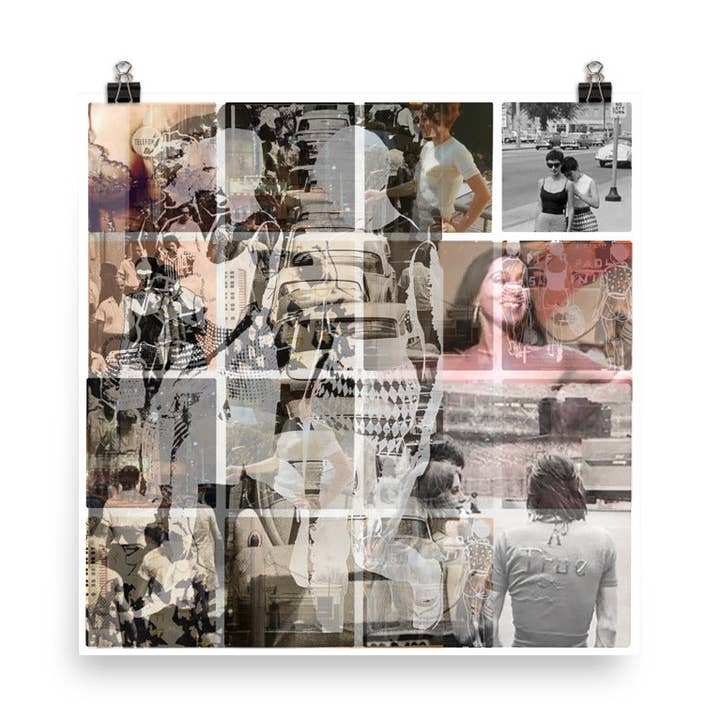 Who are you Print for wholesale by Goldengen Print