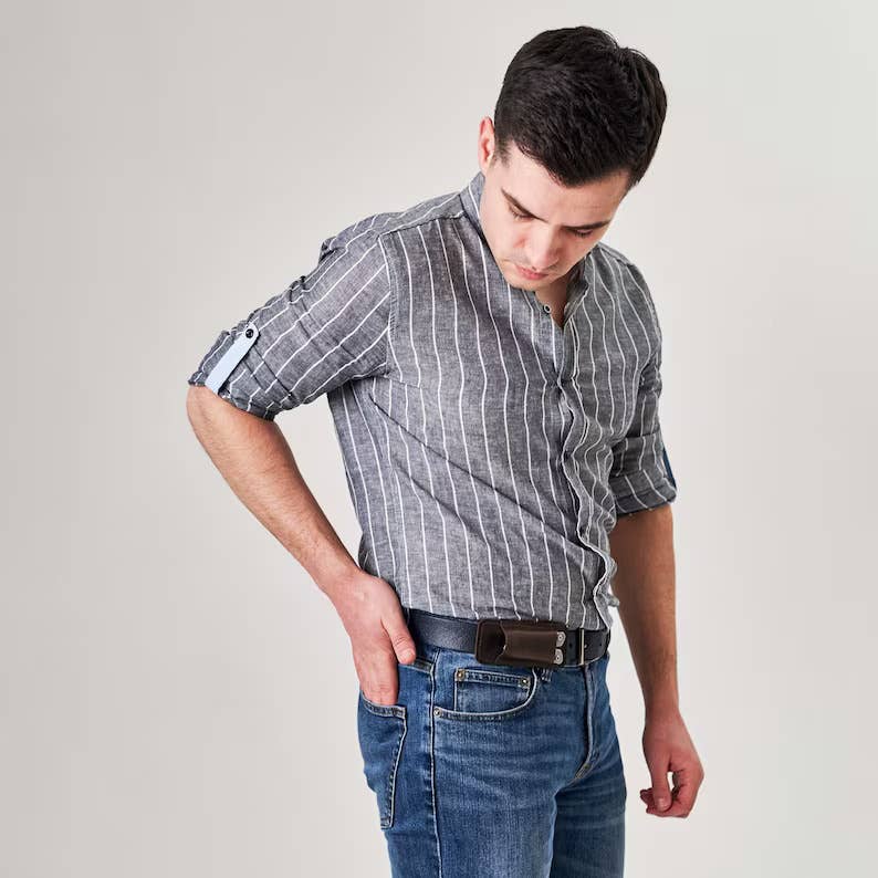 Pikore – wholesale Pocket knife/holder – Leather Multitool Sheath for Belt, Pocket Knife Holder6