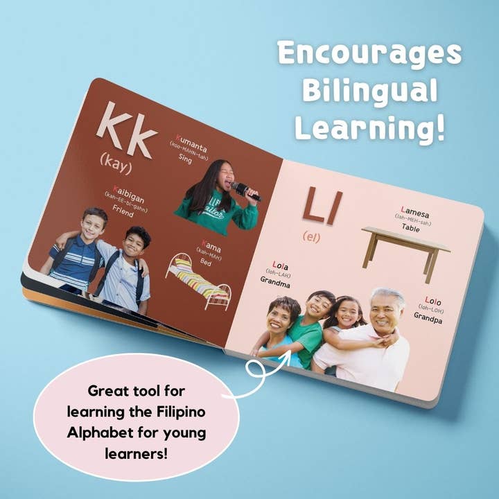 Heritage Kids Press - Wholesale Preschool Book (3-5) - My First Filipino Alphabet / Ang Aking Unang Alpabetong Pilipino1