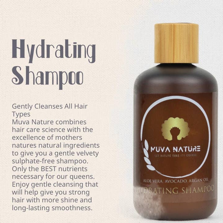 Muva Nature – wholesale Hair shampoo – Hydrating Shampoo - 250ml1