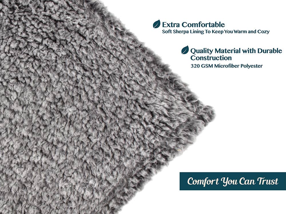 Pavilia - Wholesale Throw Blanket - Plush Shaggy Sherpa Blanket52