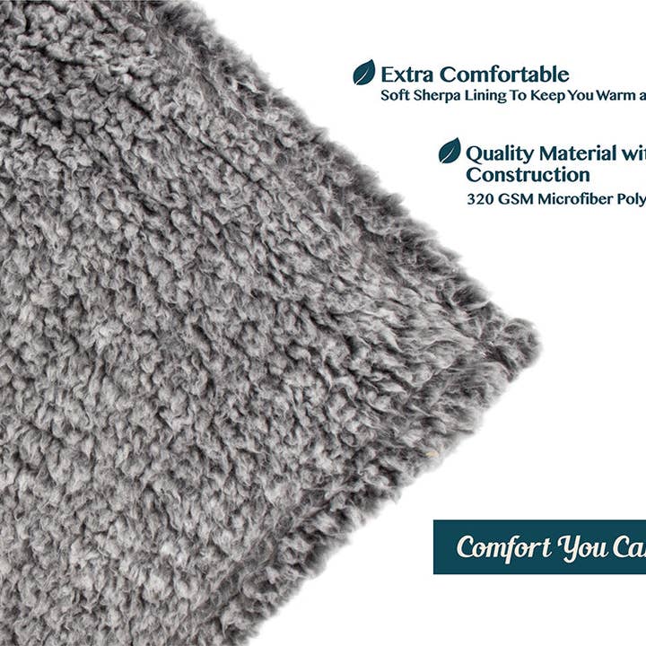 Pavilia - Wholesale Throw Blanket - Plush Shaggy Sherpa Blanket52
