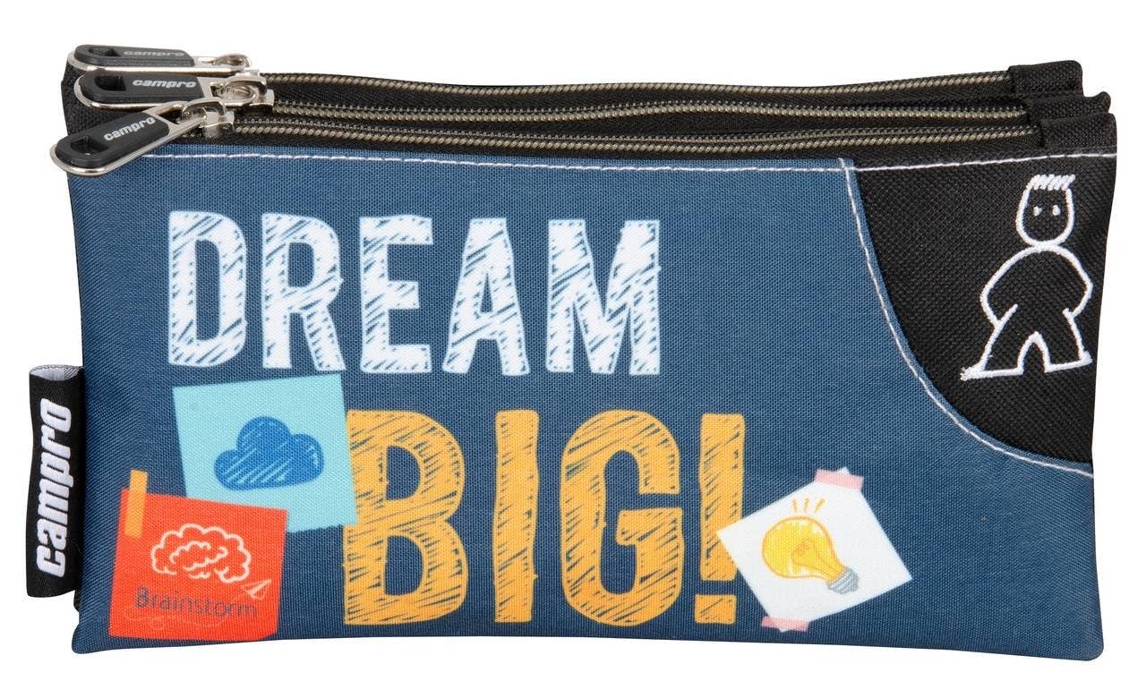PERONA BAGS - Wholesale Pencil Case/Pouch - Triple Brainstorm Pencil Case Perona 582970