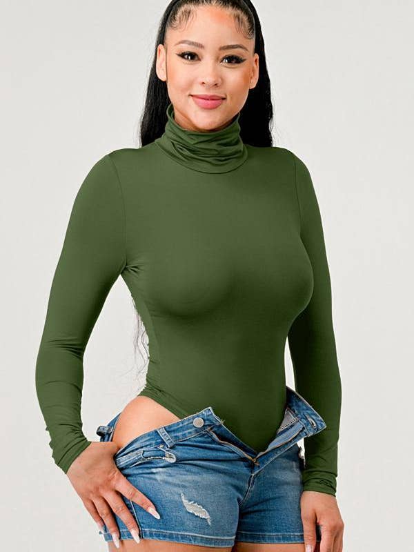 Halter Neck Bodysuits - HOEA873 for wholesale by House of E ATL LLC