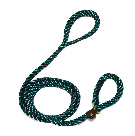 Lone Wolf Pets - Wholesale Pet Leash - Dog - 5/8 Flat Braid Slip Leads6