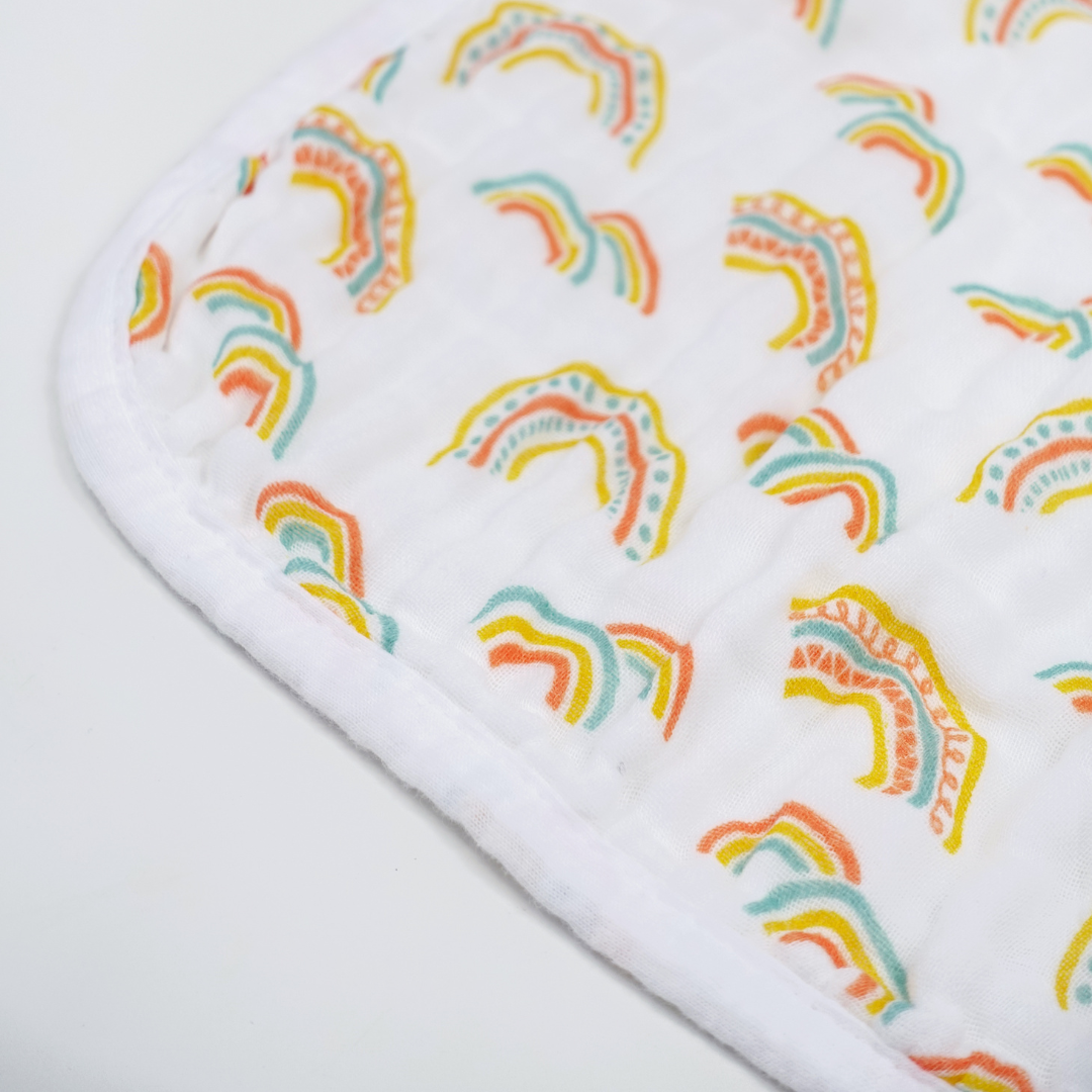 Muslinz - MerryGoRoundUK Ltd - Vendita all'ingrosso Copertina avvolgente - Neonati - MuslinZ coperta in mussola di cotone a 3 strati4