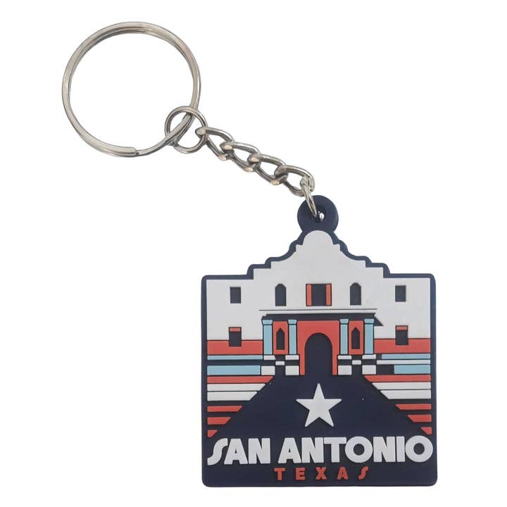 Vagabond Heart - Wholesale Keychain - Unisex - San Antonio Keychain3