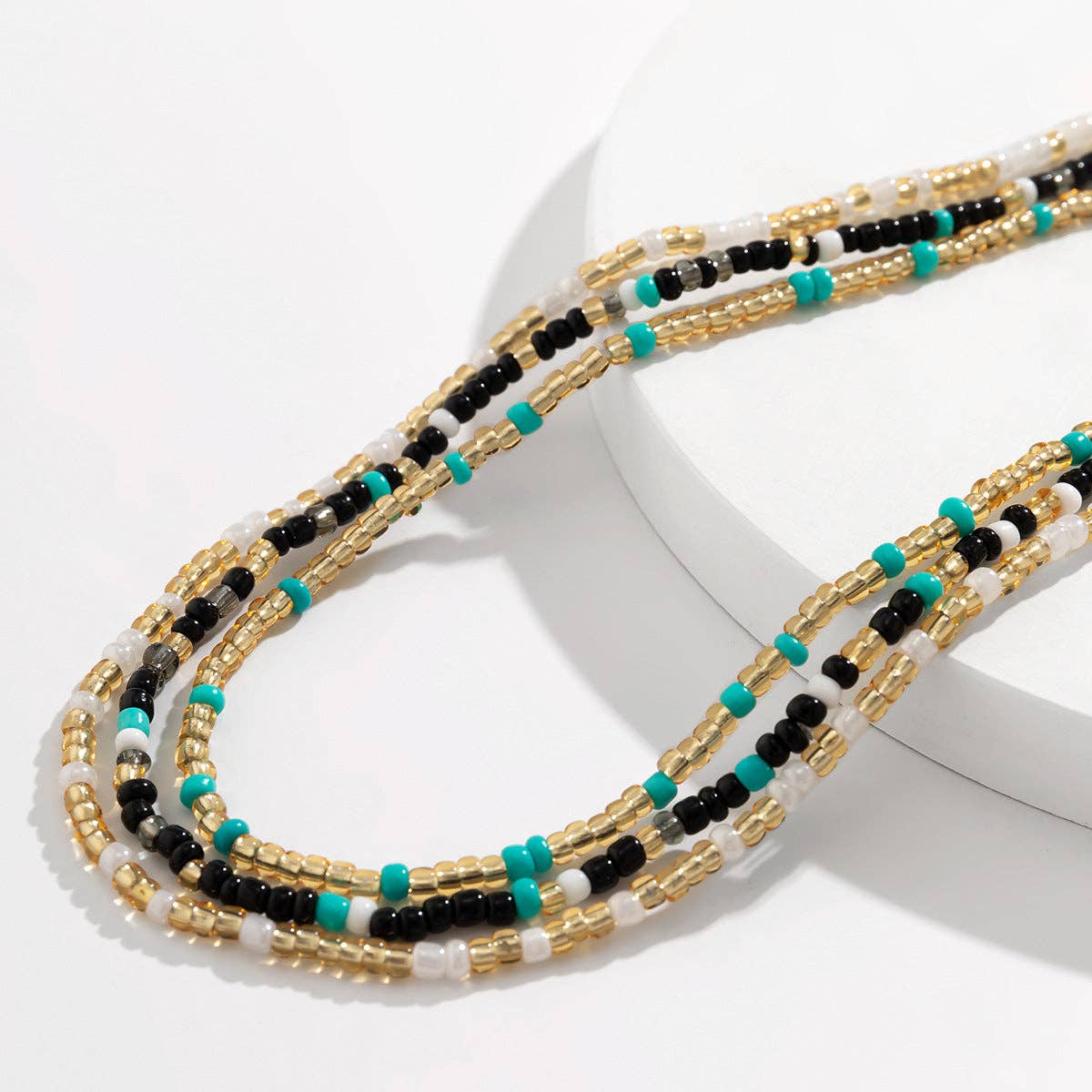 Dipped Shop - Wholesale Face/Body Chain - Bead Sexy Layered Waist Chain DPJYD1317