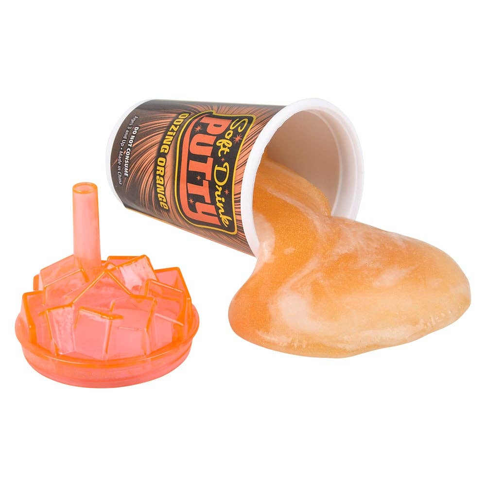 La Luna Bella - Toys - Wholesale Putty/Slime - Kids - 4" SOFT DRINK PUTTY LLB Slime & Putty9