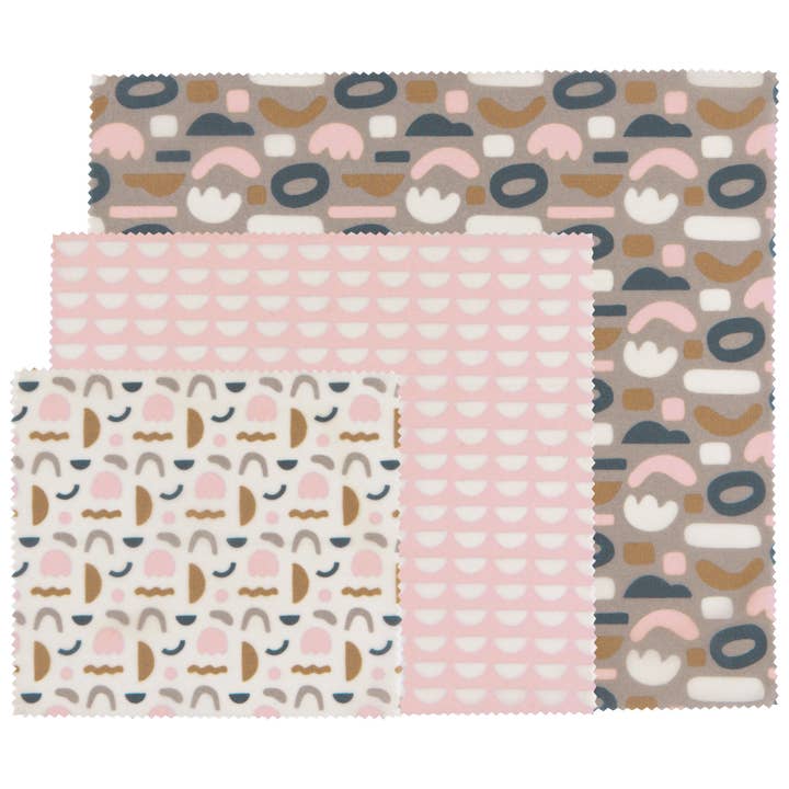 Horizon Beeswax Wrap Set van 3 voor wholesale door Danica Brands