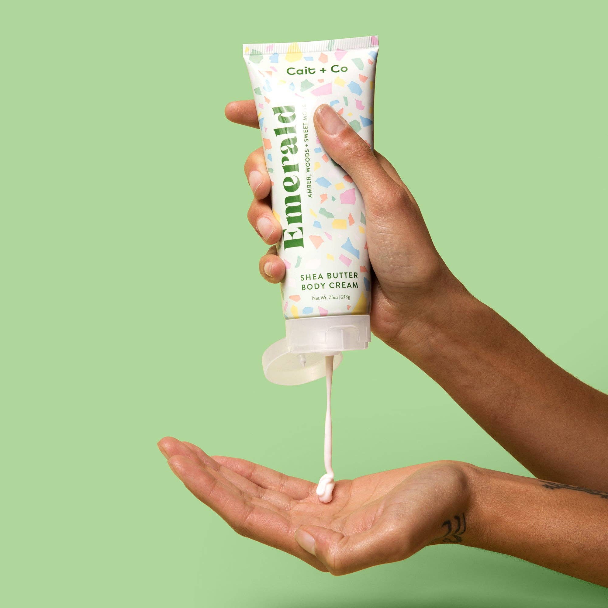 Cait + Co - Wholesale Body Cream/Lotion - Tester - Gem Shea Butter Body Cream - MAX 1 per scent12